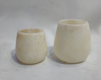 Natural Egyptian alabaster candle holder. Alabaster lantern. Candle holder. white alabaster. Made in Egypt