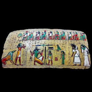 Papyrus of hunefer - Etsy 日本