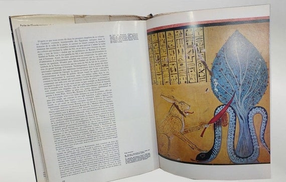 エジプト文明図鑑、1976年版、現代国サイズ：33x24。参考文献：CZC