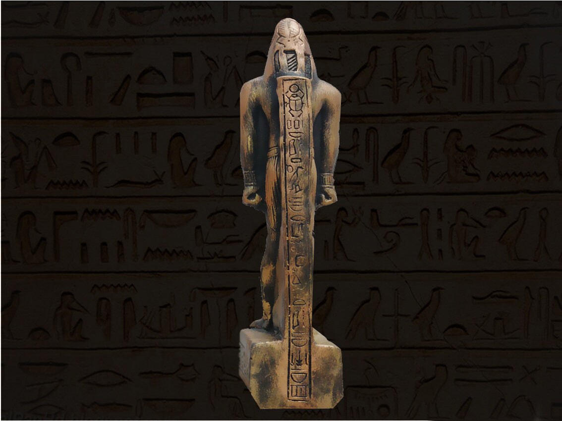 Statue of the God Thoth. Lord Thoth. God of Wisdom and Writing in ...