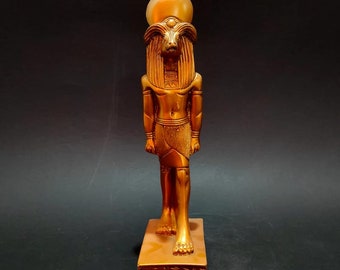 ヴィンテージの古代エジプトの神クヌム像（エジプト製） - Etsy 日本