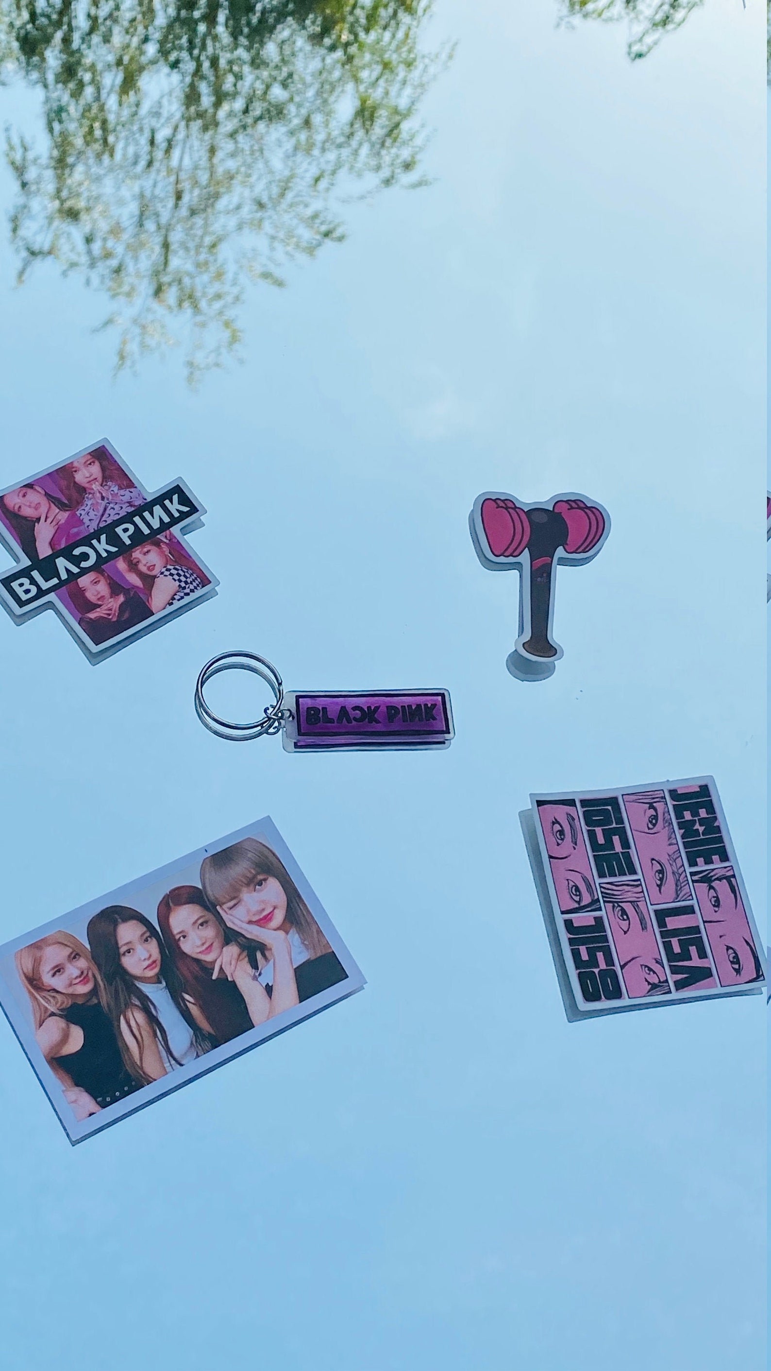 BLACKPINK keychain Kpop keychain Etsy