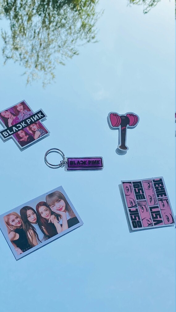 Porteclés BLACKPINK Porteclés Kpop Etsy