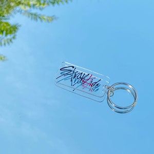 STRAYKIDS keychain | Kpop keychain | kpop group Straykids keychain