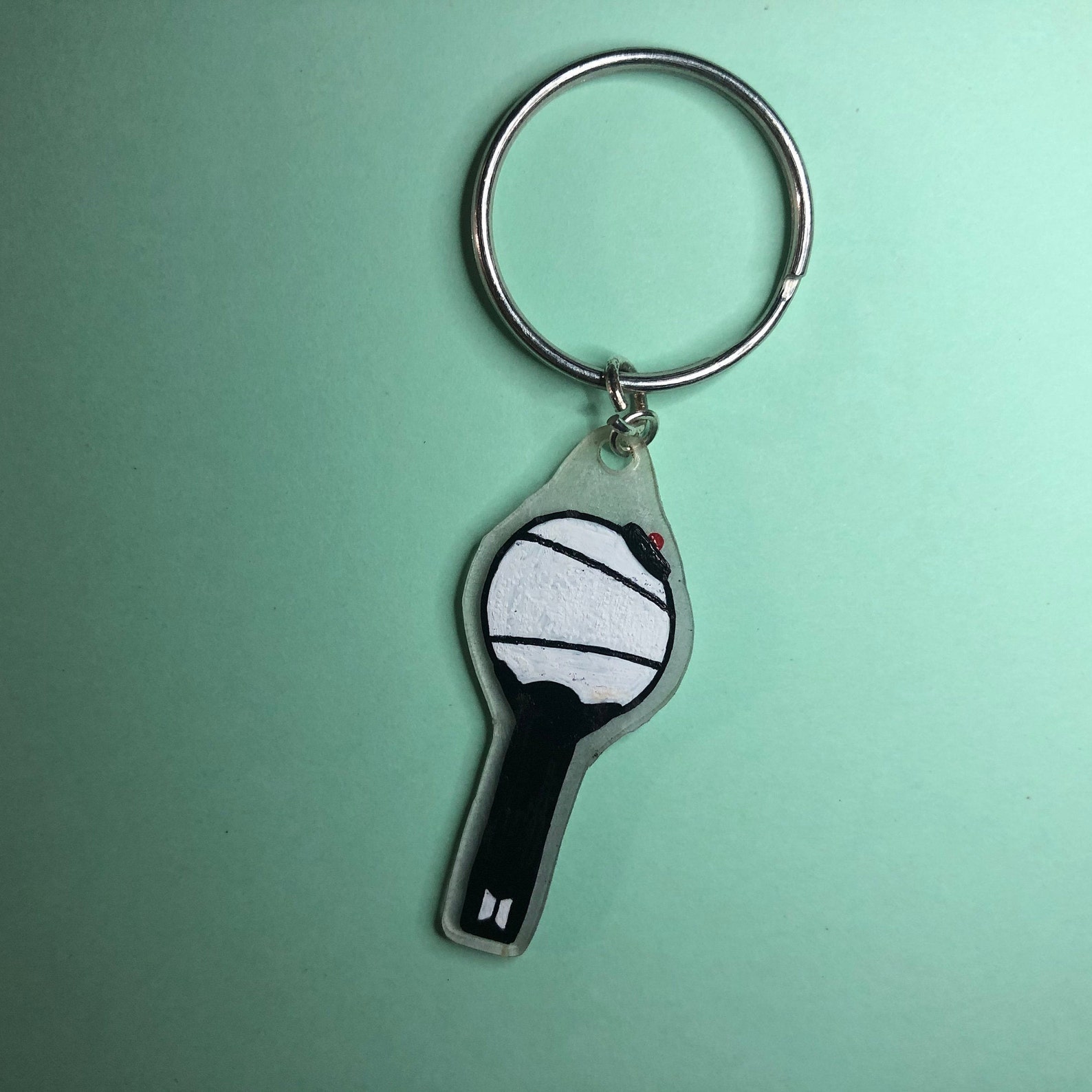 BTS ARMY BOMB keychain Kpop keychain bts lightstick Etsy