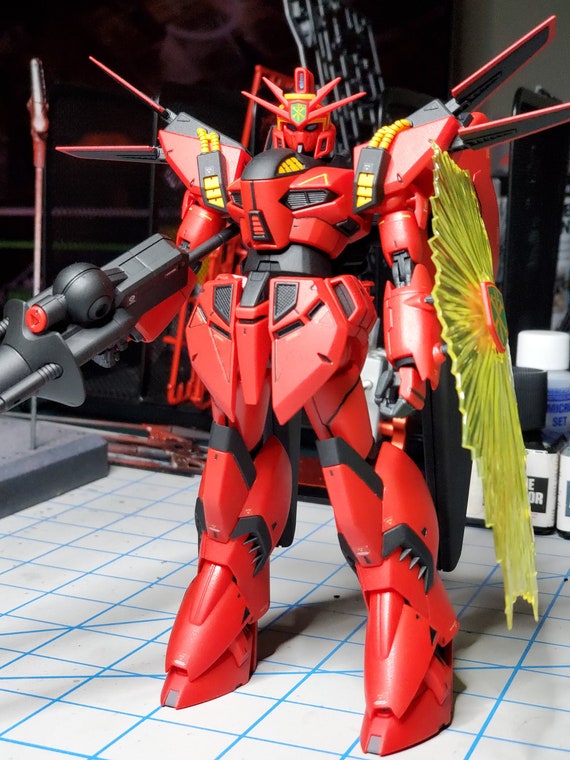 ロボット BANDAI VIGNA-GHINA II RE/100 1/100 RE/100 1/100 XM-07B Vigna Ghina II – USA Gundam Store