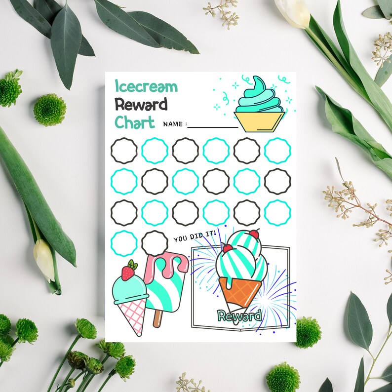 printable-ice-cream-reward-chart-kid-chore-chart-toddler-etsy-canada