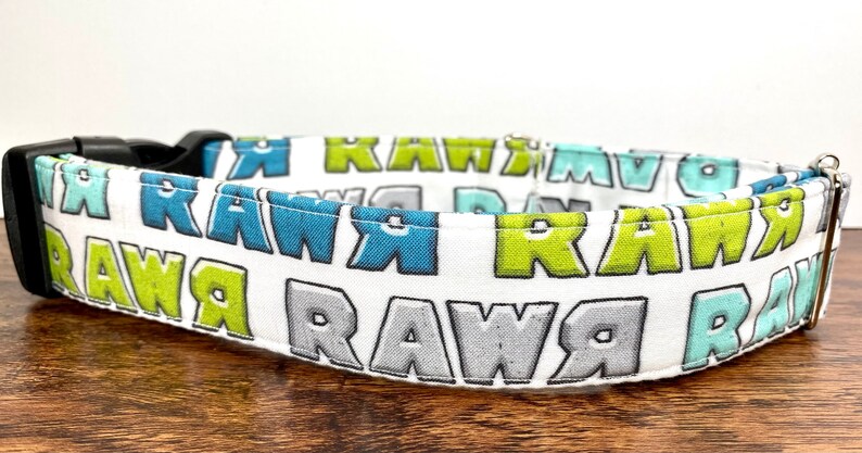 rawr pet collar