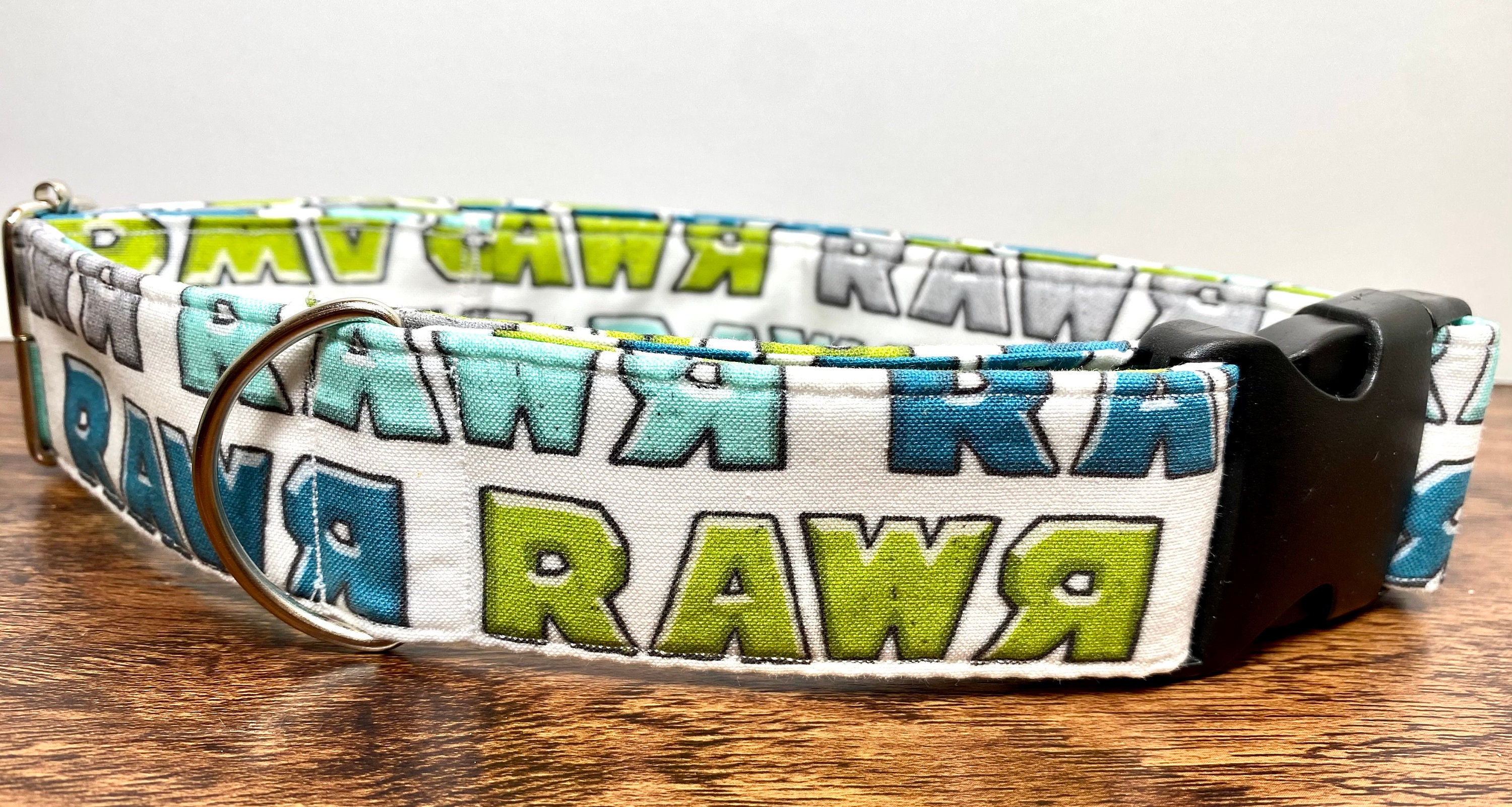 rawr pet collar