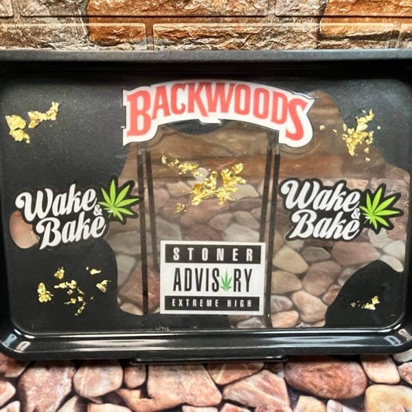 Epoxy Rolling Tray Etsy