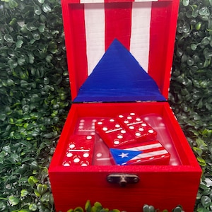 Boricua Dominoes in RED XP 2nd generation