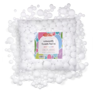 Mini Foam Balls (Colors Vary) - 789163090003