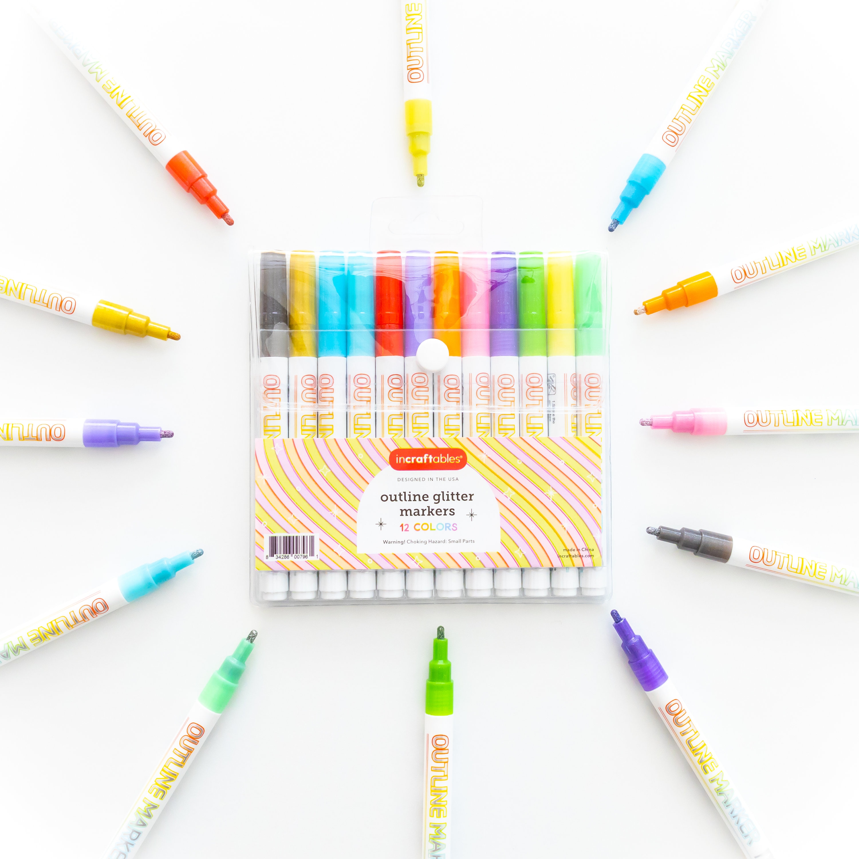 Crayola Metallic Markers (8 ct)