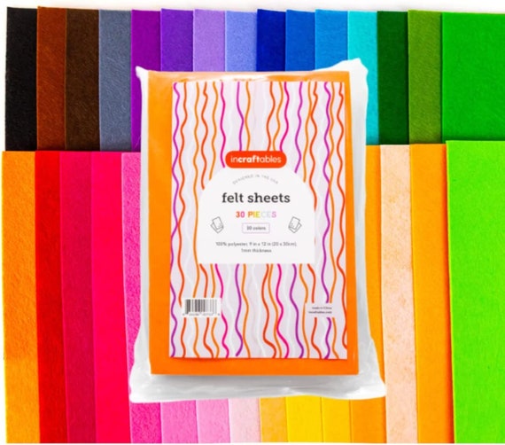 Self-Adhesive Glitter Felt Sheets Multi-Purpose for Craft Making - China  Fabric Sticky Sheets and Glitter Felt Stickers price