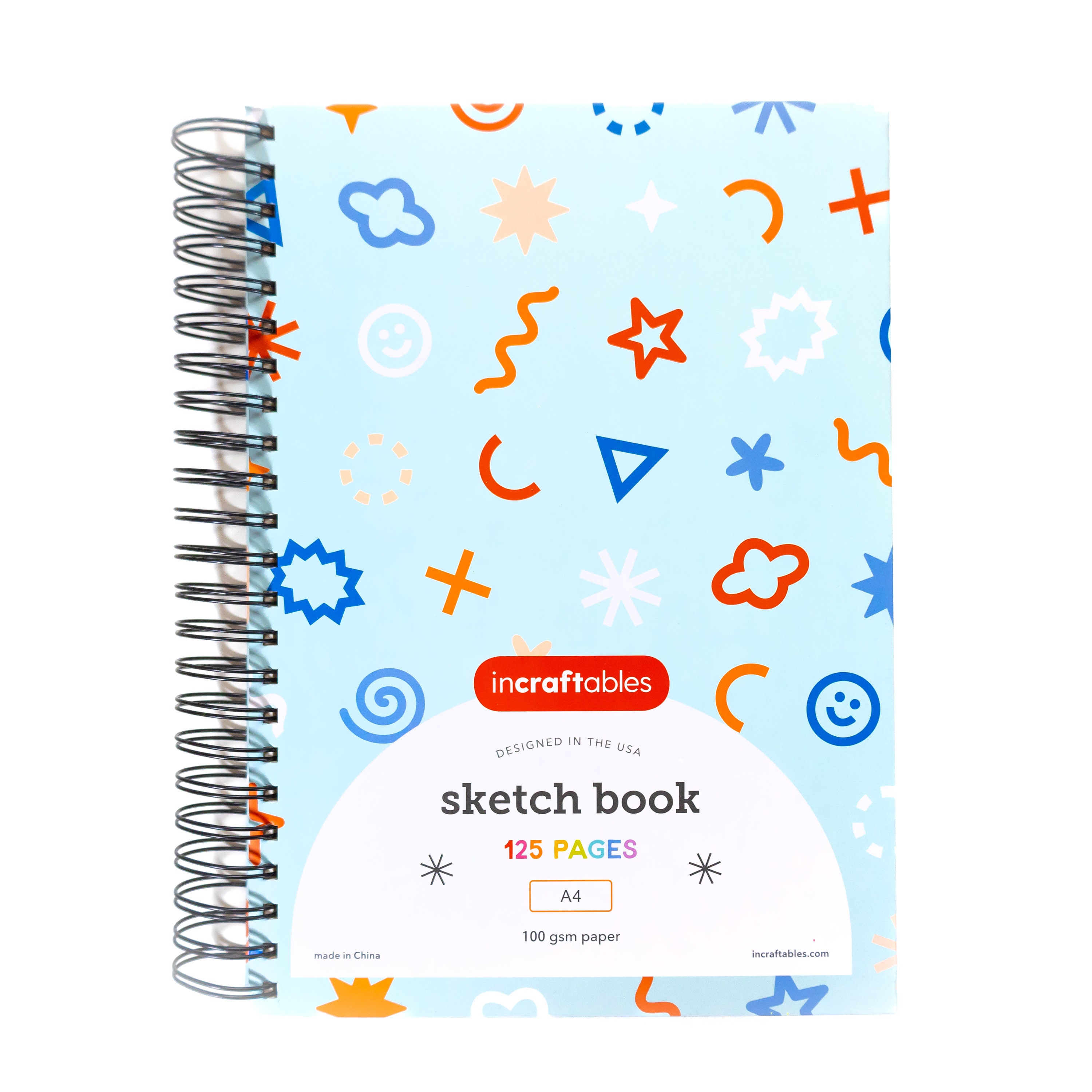 Sketch Book 5.5x8.5 - Small Sketchbook for Drawing - Spiral Bound Art Sketch  Pad Pack of 2 200 Sheets (68 lb/100gsm) Acid-Free Drawing Paper for Artists  Kids Teens & Adults 5.5 x