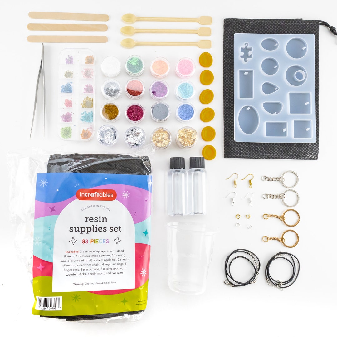 Incraftables Epoxy Resin Kit for Beginners. Resin Supplies Set for