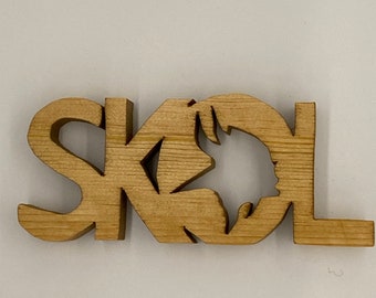 SKOL Minnesota Vikings sign