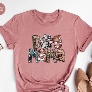 Chemise maman chien, cadeau maman chien, T-shirt maman chien, T-shirt maman chien, cadeau pour amoureux des chiens, chemise fourrure maman, t-shirt amoureux des animaux de compagnie, t-shirt amoureux des chiens