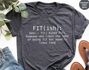 Fitness T Shirt | Etsy