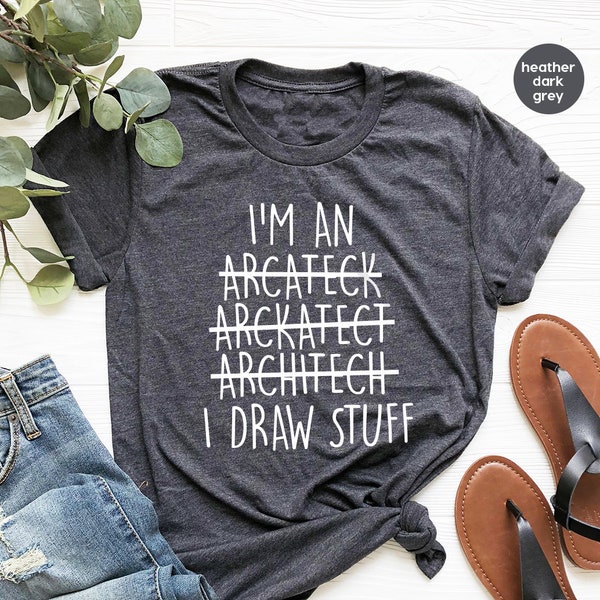 Funny Architect Shirt, Architect TShirt, Architect Student Tee, Proffesion T Shirt, Gift For Architect, Architecture Shirt, Future Architect