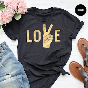 Peace Love T Shirt, Inspirational Shirt, Human Rights Shirt, Activists Shirt, Silent Love Shirt, Peace Love Hoodies