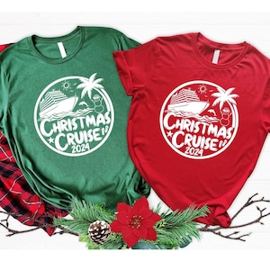 Family Christmas Cruise Shirt, Family Trip Shirt, Christmas Cruise Shirt, Matching Family Christmas Cruise T-shirt, Christmas Trip Shirt