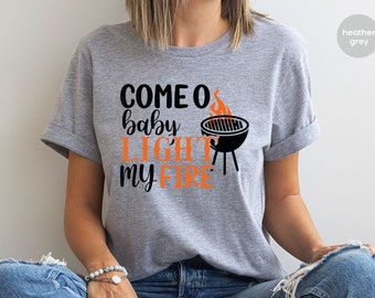 Barbeque T-Shirt, Grill Shirt, BBQ Lover Shirt, Bbq Graphic Tee, Funny BBQ Shirt, Bbq Birthday, Sarcastic Bbq Shirt, BBQ Party Shirts