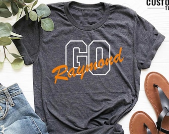 Go Custom Shirts, Basketball Tshirts, Basketball Team Gifts, Personalized Football Shirt, Go Custom School Team Tee, Sports Gifts for Family