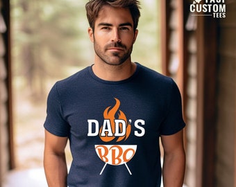 Dad Bbq Shirt, Gift For Dad, Dad's BBQ Tshirt,  Camping Shirt, Birthday Gift for Dad, Bbq Birthday Shirts, BBQ T-shirts, Funny Dad Shirt