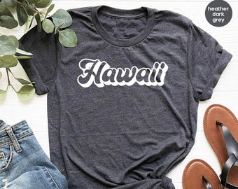 Hawaii TShirt,Hawaii T Shirt, Hawaii Aloha Shirt, Hawaii Family Trip Shirt, Hawaii Lover Shirt, Hawaii City Shirt, Hawaii Cities Tee,