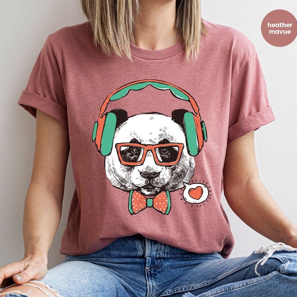 Panda Shirt Etsy