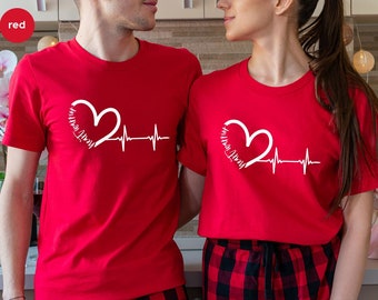 Heart Awareness Shirt, World Heart Day Shirt, Heart Disease Awareness Crewneck Sweatshirt, Gift for Her, Gift for Him, Heart Fighter Support