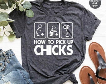 Funy Chicken Shirt, Funny Dad Shirt, Fathers Day Shirt Funny Graphic Tee, Fathers Day Gift, Funny Men Shirt, Funny Woman TShirt