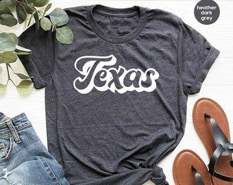 Texas TShirt, Texas Tee, Texas City Shirts, Texas State T Shirt, Texas Lover Gift, Texas Home T-shirt, Texas T shirt, Texas Lover Shirt