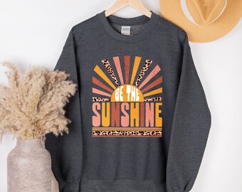 Sun Sweatshirt | Etsy