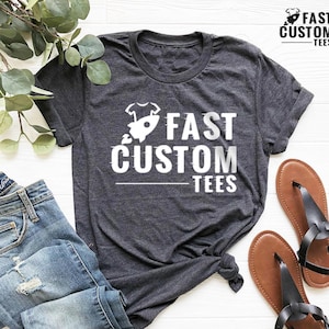 Custom Shirt, Custom Text Shirts, Custom T-shirt, Personalized T shirt, Custom Name Shirt, Custom Text Tee, Personalized Gifts