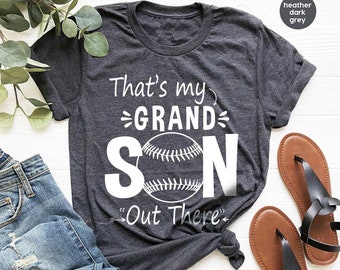 Baseball Grandma Shirt, Baseball Grandpa Shirt, Baseball Day Shirt, Grandma Baseball Shirt, Softball Grandma, Baseball Tee, Baseball Shirt