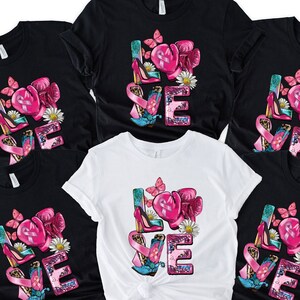 Breast Cancer Shirt, Cancer Awareness Shirt, In October We Wear Pink, Cancer Support Shirt, Breast Cancer Month, October Shirt