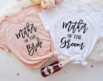 Bachelorette Favors, Bride Shirt, Bridesmaid T-Shirt, Wedding T-Shirt, Bachelorette Party, Mother of The Groom, Mother of The Bride