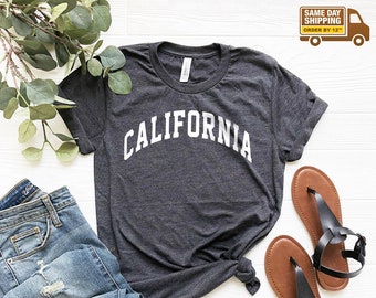 California t shirts for sale clearance