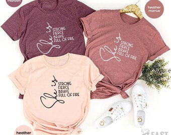She Is Strong Shirt, Girl Power, Feminism Shirt, Strong Women Shirt, Strength, Mom Shirt, Empower Women, Strong Mom Shirt