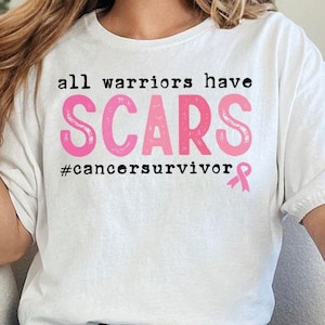 Breast Cancer Warrior Shirt, Breast Cancer Awareness Shirt, Cancer Support Shirt, Cancer Motivational Shirt, Cancer Inspirational Saying Tee