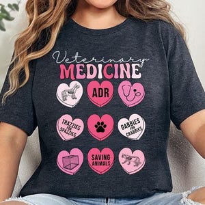 Veterinarian Medicine Shirt, Vet Tech Gift Idea, Animal Doctor Shirt, Veterinary Student Gift Shirt, Veterinarian Shirt, Vet Week Shirt