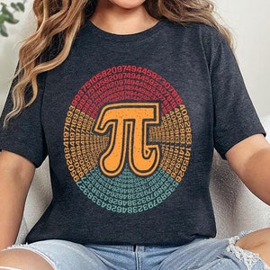 3.14 Pi Digits Shirt, Algebra Symbol Teachers Gift, Pi Day Teacher Shirt, Math Teacher Gift,  Science T-Shirt, Pi Symbol Graphic Shirt