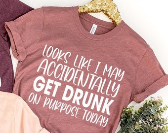 funny day drinking shirts