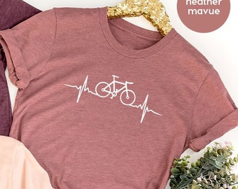 Bicycle Shirt, Cycologist Shirt, Bike Rider Shirts, Cyclist Tshirt, Bicycle Lover Gift, Biking T Shirt, Shirt For Biker