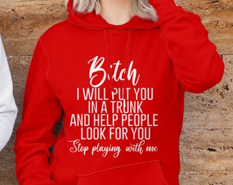 dark humor hoodies
