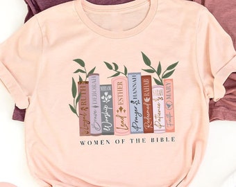 Bible Verse Shirt, Religious Gift, Christian Shirts for Women, Floral T-Shirt, Christian Gifts, Faith Shirt, Christian Apparel, Gift for Her
