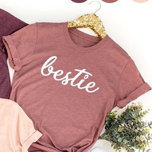 Best Friend T Shirt, Bestie Shirt, Funny Friend Shirt, Funny Bestie Shirt, Matching Shirt, Best Friends Shirt, Shirt For Best Friend