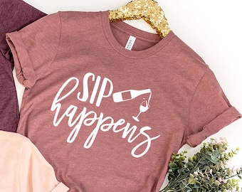 Wine Shirt, Drink Wine Shirt, Wine Lover Shirt, Wine Tee, Funny Wine Shirt, Drinking Shirt, Day Drink T-Shirt